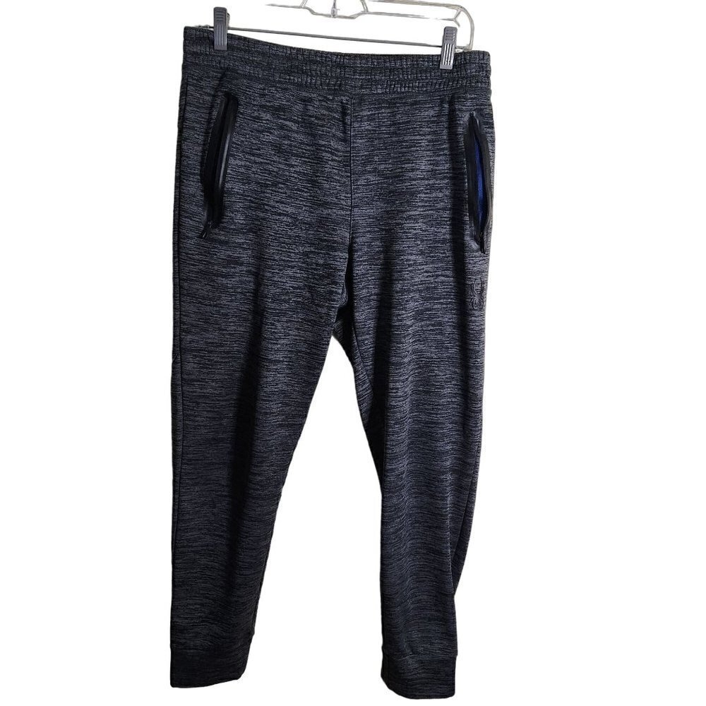 Spyder Active Gray Space Dye Joggers Size M
